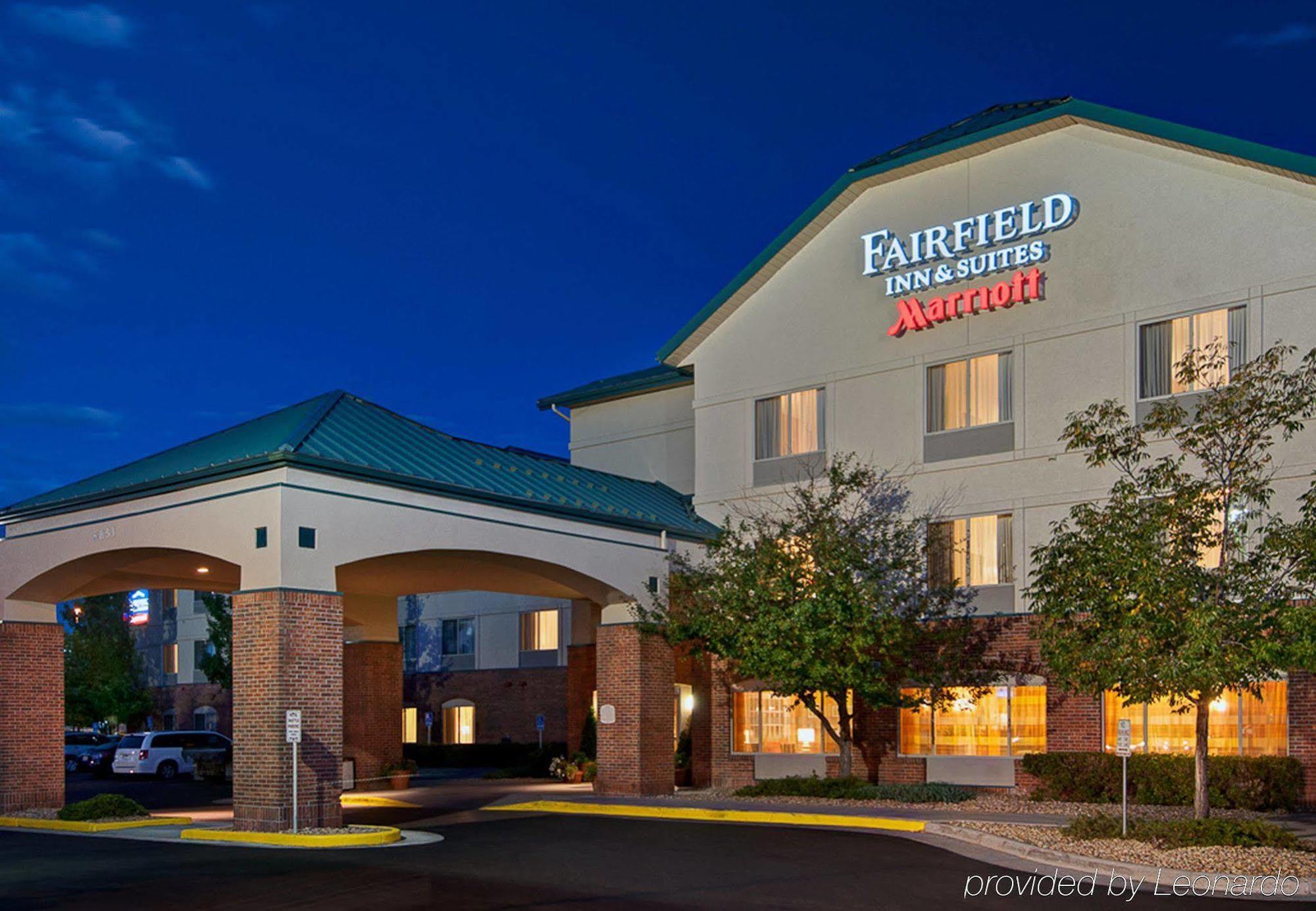 Fairfield Inn & Suites Denver Airport Exterior photo